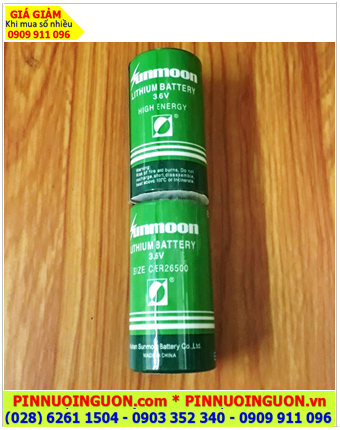 Sunmoon 2ER26500 (2 viên ghép bộ); Pin nuôi nguồn Sunmoon 2ER26500 7.2v C 8500mAh chính hãng